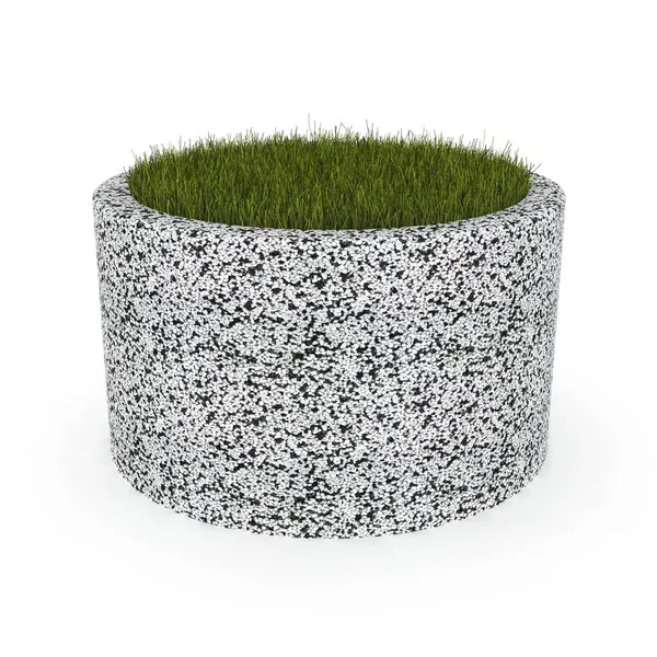 3 boyutlu saksı Biglinder 130 oluşturur