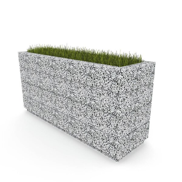 3D цветочный горшок отображения бар 150
