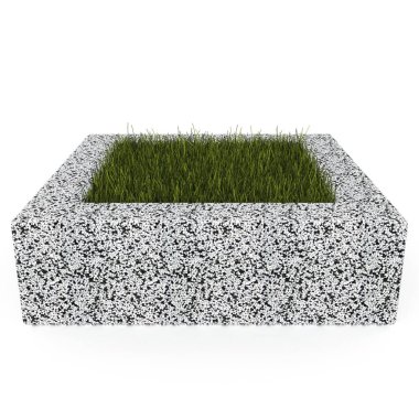 3D model fpower pot Visantia 30