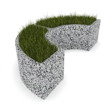 3D model saksı Transformer 2-4