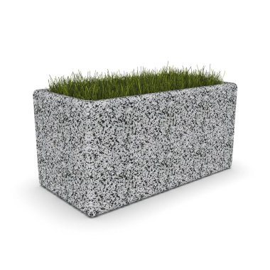 3D model saksı Orion