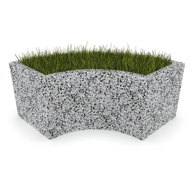 3D model saksı Transformatör