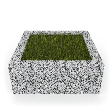 3D model saksı Tallin 30