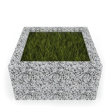 3D model saksı Tallin 40