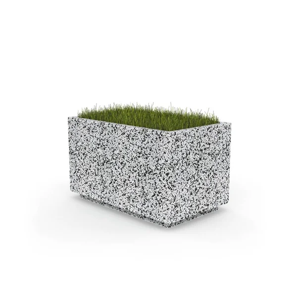 3 boyutlu çiçek saksısı Svoyachka