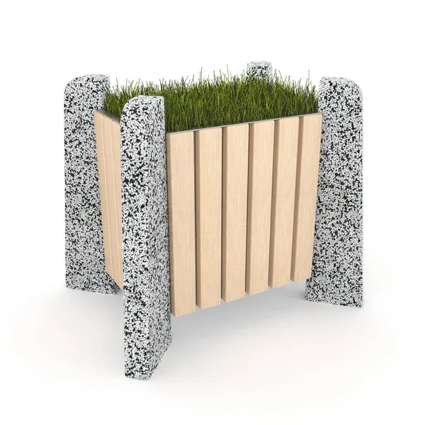 3 boyutlu saksı çiçeği yuvası 2