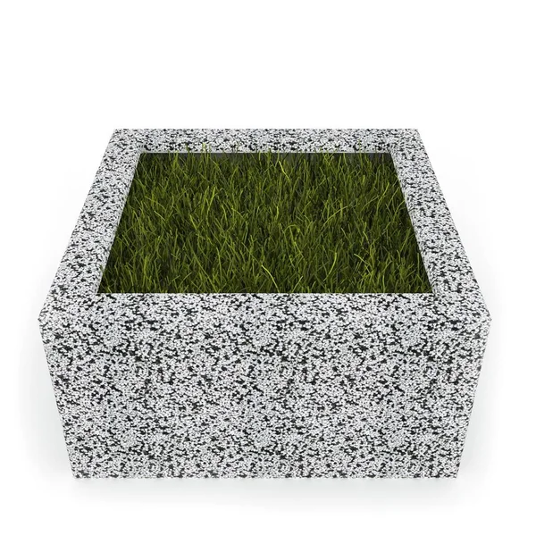 3D model saksı Tallin 40