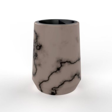 3D model Dublin mermer tenli vazo