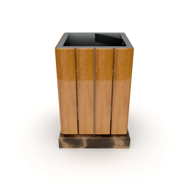 3d 모델 urn Avignon Marble Dark Brown — 스톡 사진