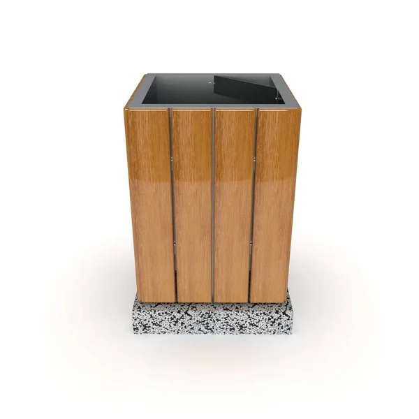 Modelo 3d urna miga de mármol Aviñón — Foto de Stock
