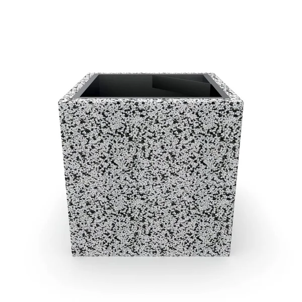 3D型罐装卡罗莱纳大理石碎屑 — 图库照片