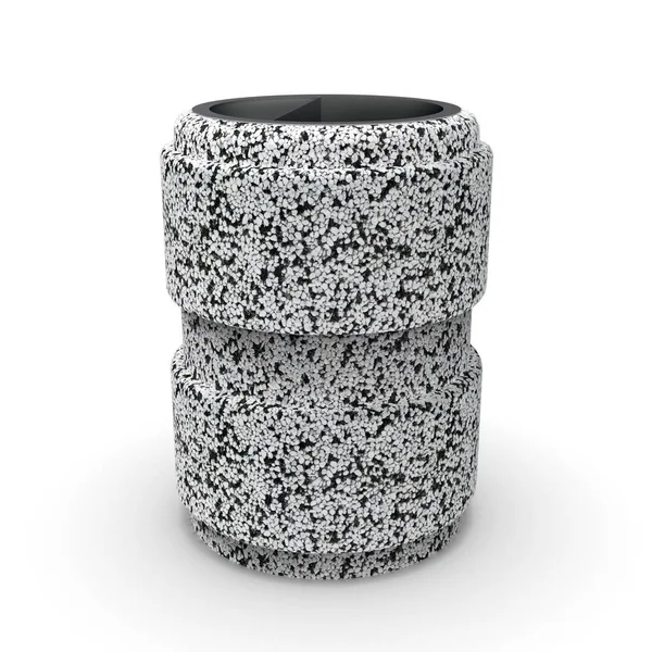 Modelo 3d urna Bastilia miga de mármol — Foto de Stock