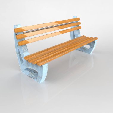 3D Betonbank-Bituma-39 mavi bilye