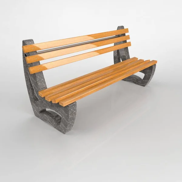 3D Betonbank-Bituma-39 Mermer Gri