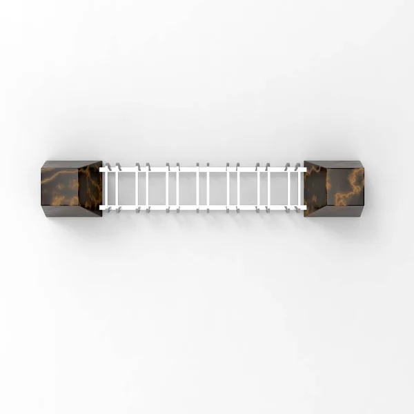 Manchester Bisiklet Otoparkı 'nın 3 boyutlu resmi.