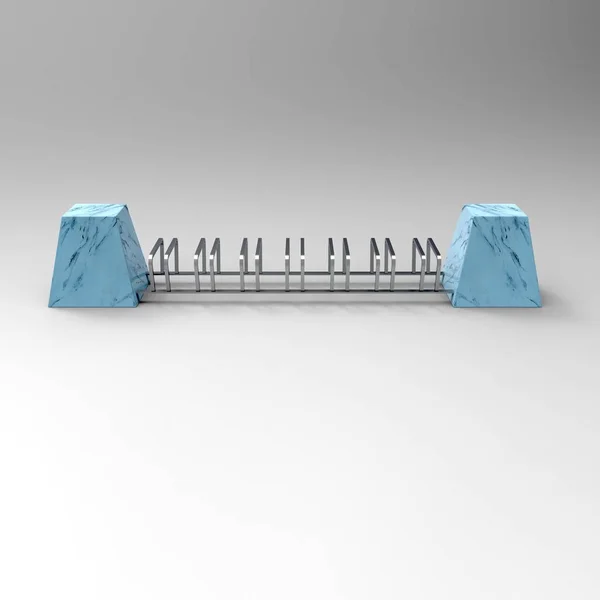 Manchester önizlemesi 3 boyutlu bisiklet parkı görüntüsü