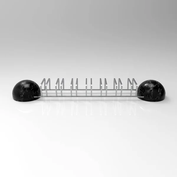 Bisiklet Otoparkı Nadolb ön görünümü 10 'un 3d resmi