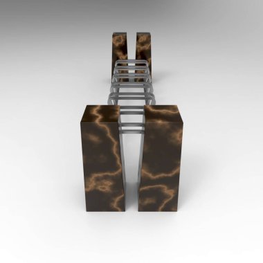 Bisiklet Otoparkı Rimini yan görünümü 12 'nin 3d resmi