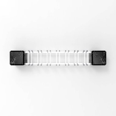 Bisiklet Otoparkı Qube 5 'in 3B resmi