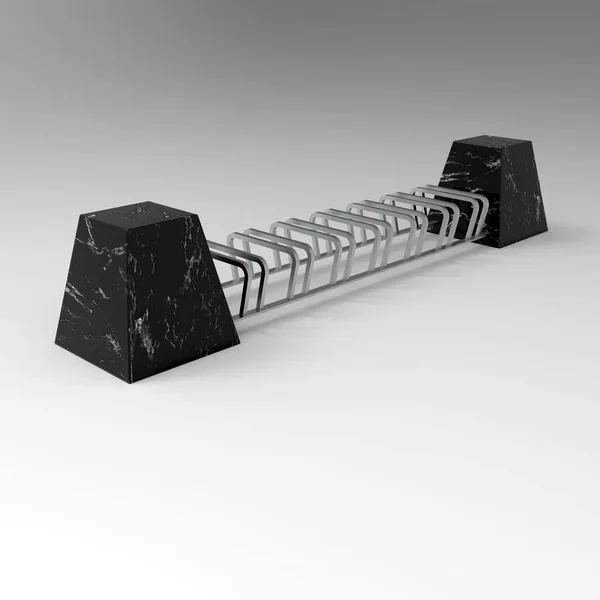 Manchester Bisiklet Otoparkı 'nın 3 boyutlu görüntüsü izometrik görüntü 7