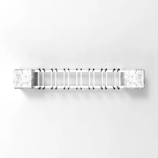 Bisiklet Otoparkı 'nın 3B resmi üst görünüm 10