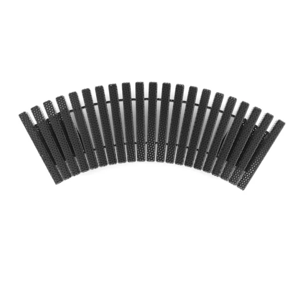 3D imaj sokak bankı. Metal ve ahşap. Isometric 1 'i çiz