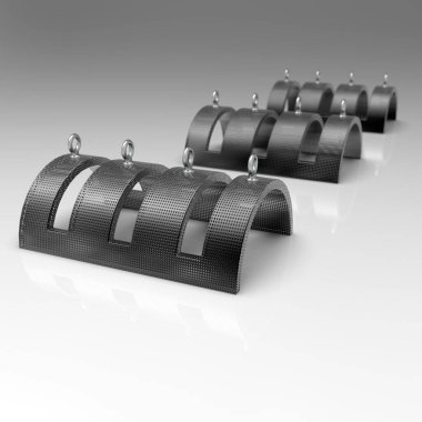 Bisiklet 3 boyutlu resim parkı 8. Trio