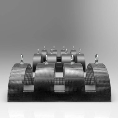 Bisiklet 3 boyutlu resim parkı 6. Trio