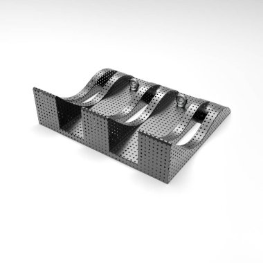 Bisikletle park edilen mini üçlü v25