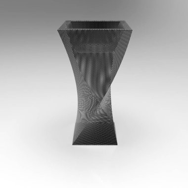 3D resim saksısı Yalta 4