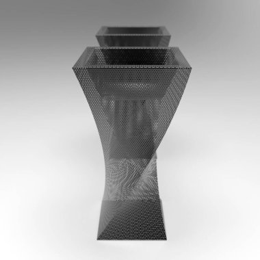 3D resim saksısı Yalta 1