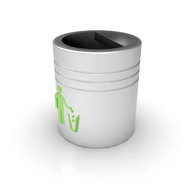 3d image urban creative urn Gamburg 3 — стокове фото