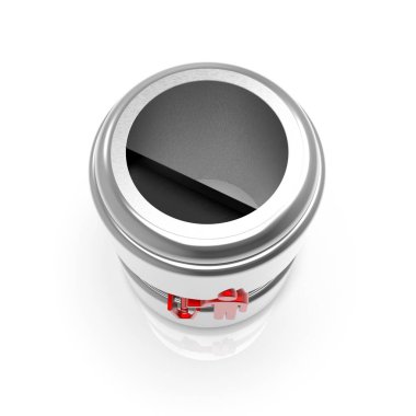 3D görüntü kentsel yaratıcı vazo Bastilia 2