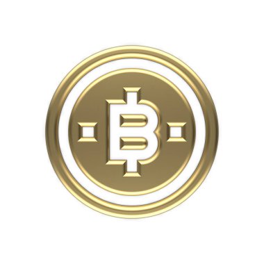 Para simgesi 17 'nin 3 boyutlu resmi