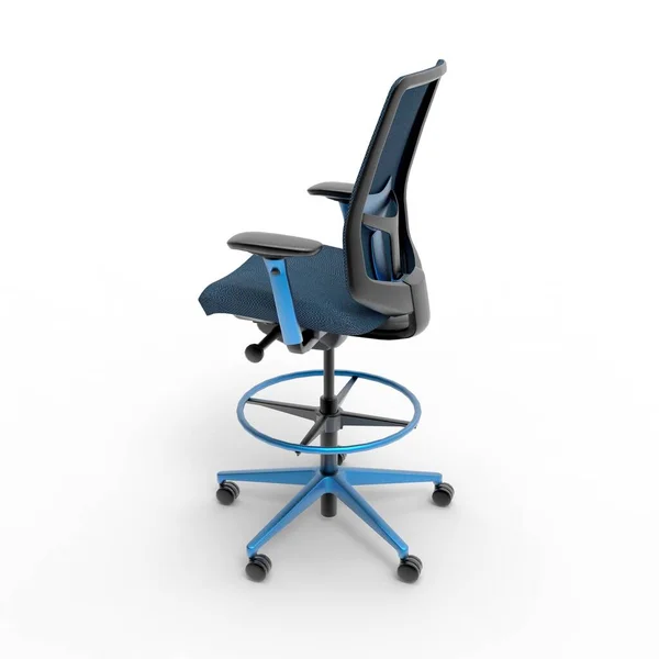 3D imagen oficina silla de trabajo 3 — Foto de Stock
