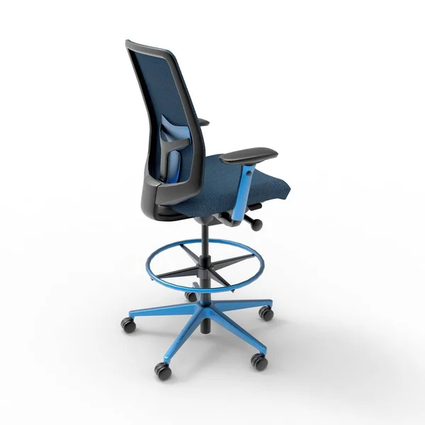 3D imagen oficina silla de trabajo 2 — Foto de Stock