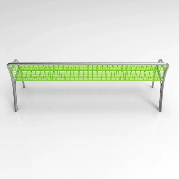 3D resim bahçesi bankı MT288 10