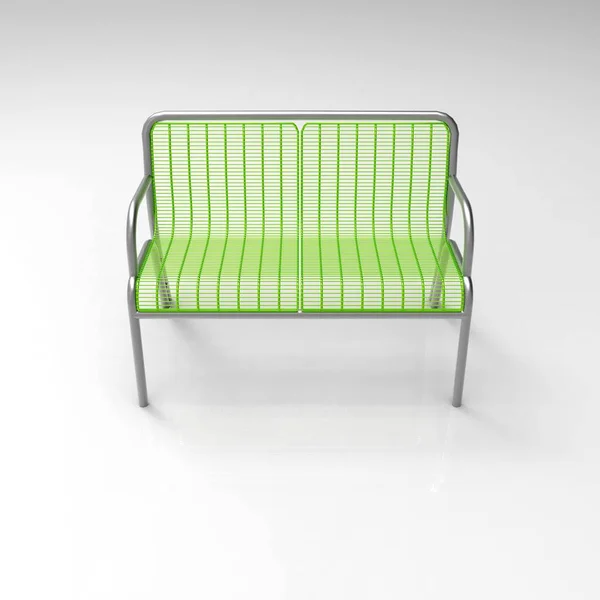 3D resim bahçesi bank MT285 3