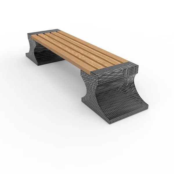 3D obraz kolor ławka kowadło 4 — Zdjęcie stockowe
