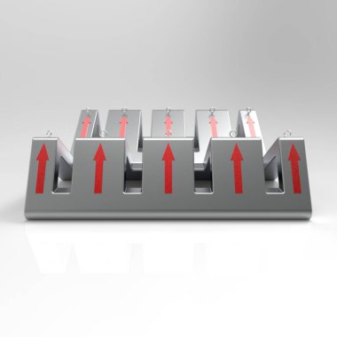 Bir Bisiklet Otoparkı 2 'nin 3d resmi