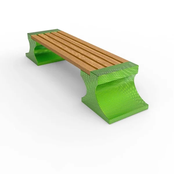 3D obraz kolor ławka kowadło 11 — Zdjęcie stockowe