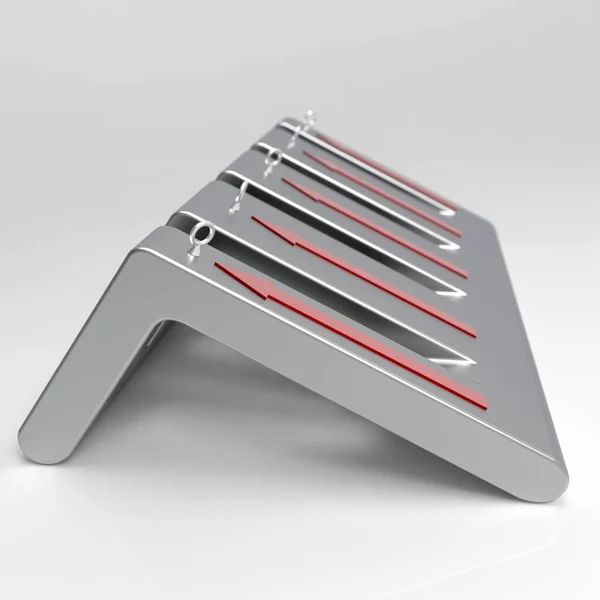 5. Bisiklet Otoparkı 'nın 3 boyutlu resmi