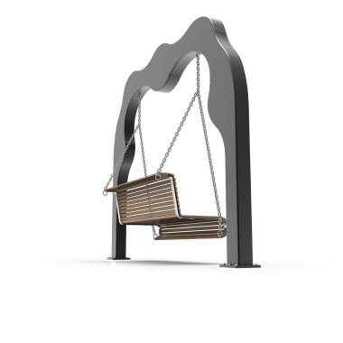 Willys 'in 3D görüntüsü Park Salıncak 03