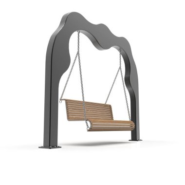 Willys 'in 3D görüntüsü Park Salıncak 02