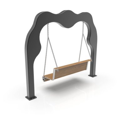 Willys 'in 3D görüntüsü Park Salıncak 04