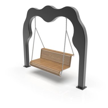 Willys, Park Salıncak 05 'in 3 boyutlu görüntüsü.