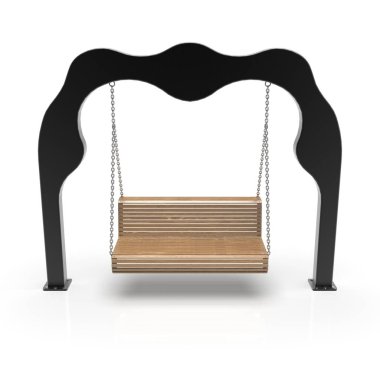 Willys 'in 3D görüntüsü Park Salıncak 01