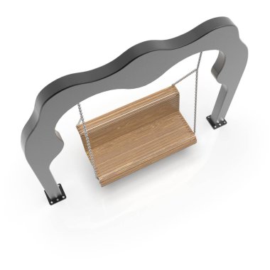 Willys 'in 3D görüntüsü Park Salıncak 07