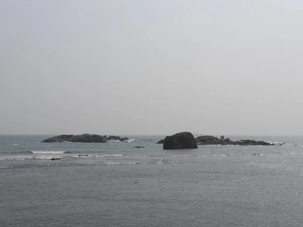 Widok na latarnię morską w Galle, Sri Lanka. — Zdjęcie stockowe