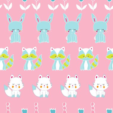 Pembe Çizgili Şirin Yaratıklar Kusursuz Kalıp Yazdırıcı